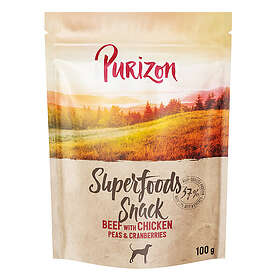 Purizon Superfoods Dog Snacks Chicken 100g
