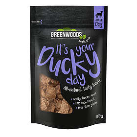 Greenwoods Nuggets Hundgodis Anka 100g