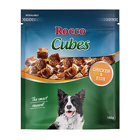 Rocco Cubes Cubes Chicken 150g
