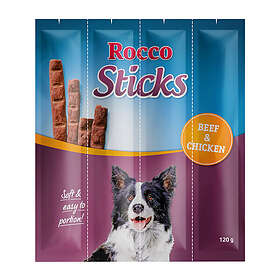 Rocco Sticks Beef & Chicken 36-Pack