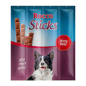 Rocco Sticks Dog Treats Beef 12-Pack