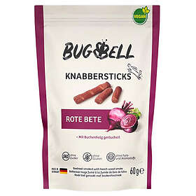BugBell Knapersticks Tygg Rødbete 60g
