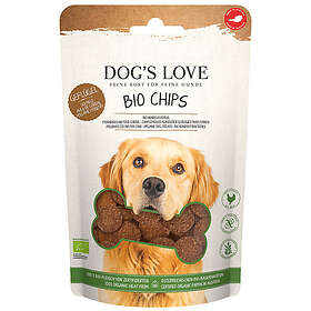 Dog's Love Bio Chips Hundegodbidder 150 g
