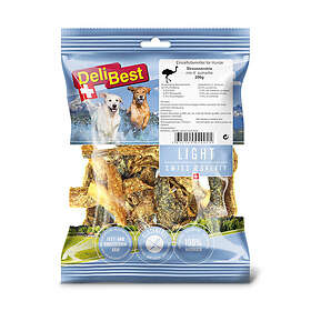 DELIBEST Light Gourmet strutsmix - 2 x 200g