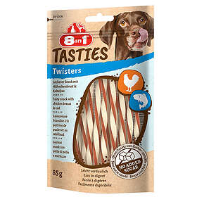 8in1 Vitality Tasties Twisters Kana 85g