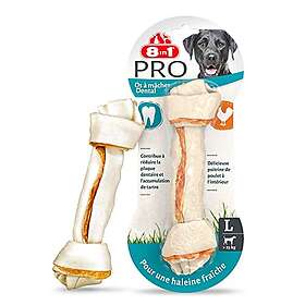 8in1 Vitality Pro Dental Tuggben Kyckling Stor 100g