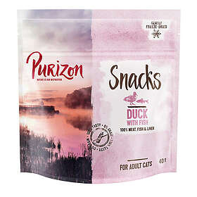 Purizon Snack Duck & Fish Snacks 3 x 40 g