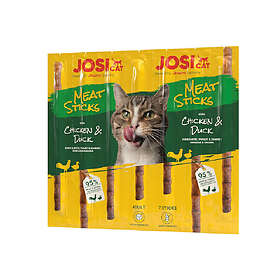 JosiCat Lihakepit Kana ja Ankka 35g
