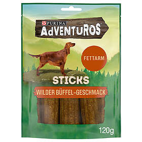 Purina Adventuros Sticks Vild Bøffel 120g