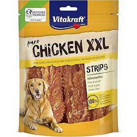 Vitakraft Pure Chicken XXL Strips Kylling 250g