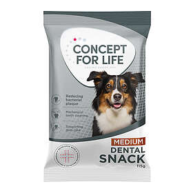 Concept for Life Dental Snack Medium 4x115g