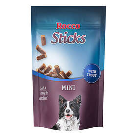 Rocco Sticks Mini Hundgodis Öring 100g