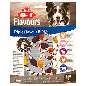 8in1 Vitality Triple Flavour Rings 120g