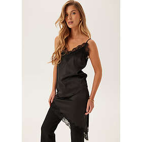 Pieces Pcnomi Klänning med band av satin och spets Wvn D2D Klänning