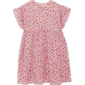 Creamie Blomstret Dobby Kjole