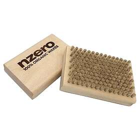 Nzero Præget hestehår 12x8 Cm Borste