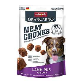 Animonda Meat Chunks Medium / Maxi Lihapalat Lamm Pur 80g