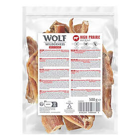 Wolf of Wilderness High Prairie Chew 500g