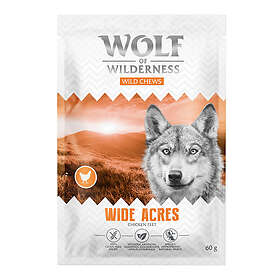 Wolf of Wilderness Kycklingfötter Wide Acres 60g