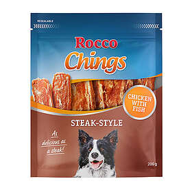 Rocco Chings Steak Style Kylling 200g