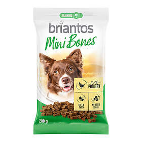 Briantos Mini Bones Koiran Herkut Kana 200g