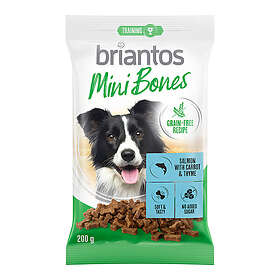 Briantos Mini Bones for hunder Bein And, Erter & Tranebær 200g