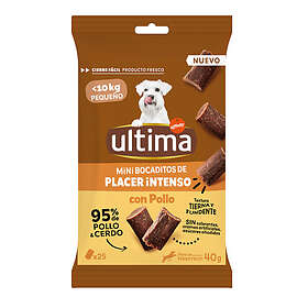 Ultima Dog Mini Snack Kylling 3x40g