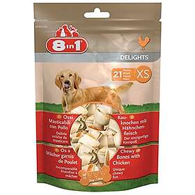 8in1 Vitality Delights Os à mâcher Poulet 252g