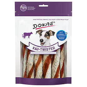 Dokas Chew Twister Tygge Ko og And 200g