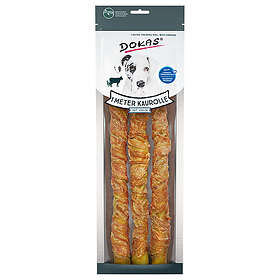 Dokas 1 meter Tyggerull Kylling 3 x 315g