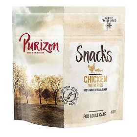 Purizon Snack Kyckling & Fisk 3 x 40g