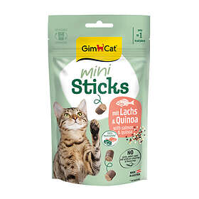 GimCat Mini Sticks Lax med quinoa 50 g