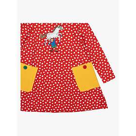 Pippi Långstrump Prickigt Klänning