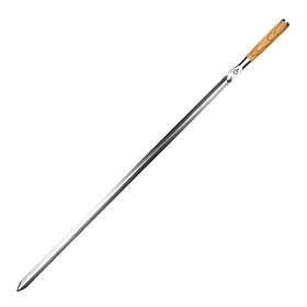 Forged Grillspett stål/olivträ 60 cm