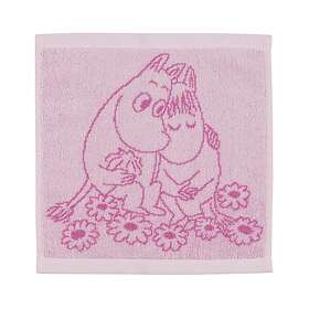 Moomin Arabia Förälskade Käsipyyhe (25x25cm)