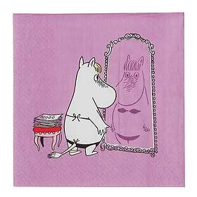 Moomin Arabia Mumin Serviet 33x33cm 20-pakke
