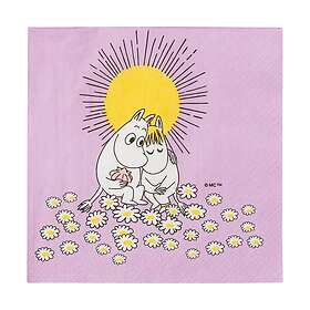Moomin Arabia Mumi Serviette 33x33cm 20-pakke