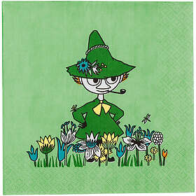 Moomin Arabia Mumin Serviet 33x33cm 20-pak Grøn