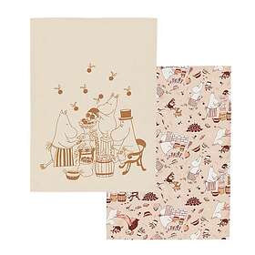 Moomin Arabia Mumin Kökshandduk (50x70 cm) 2-pack