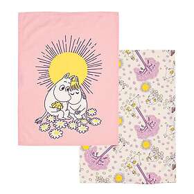 Moomin Arabia Mumi Arabia Forelsket Køkkenrulle (50x70 cm) 2-pak