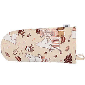 Moomin Arabia Hemmaglädje Grydelap 15x34 cm