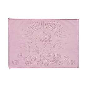Moomin Arabia Badeværelsesmåtte 50x70 cm Pink Förälskade