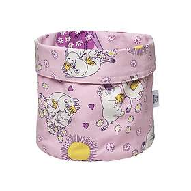 Moomin Arabia Mumin Förvaringskorg 20 cm Förälskade rosa