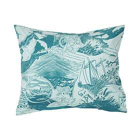 Moomin Arabia Mumi Pudebetræk Segling 50x60cm