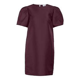 Vila Vishina 2/4 O-Neck Kort Klänning