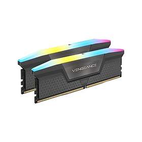 Corsair Vengeance RGB Grå DDR5 5600MHz 2x8GB (CMH16GX5M2B5600Z40)