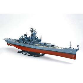 Tamiya 78028 New Battleship Jersey Model Kit BB-62 TM78028 300078028