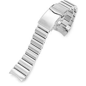 MiLTAT Bandoleer Stålarmband för Seiko SKX