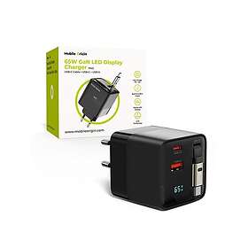 Mobile Origin MO-65WDCH-PW2 65W GaN Display Charger PW2 - USB-C 65W