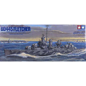Tamiya Tamiya Fletcher Class Dd 445 DD445 78012 1/350 USS Fletcher DD-445